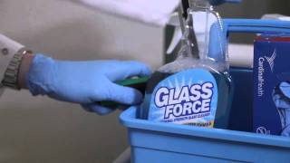 Ecolab Cleaning Caddy Training  Bathroom [upl. by Rratsal]