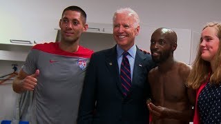 Behind the Scenes Inside the US National Team Locker Room [upl. by Suissac369]