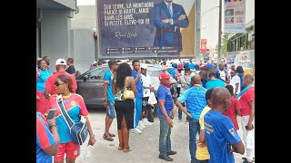 🚨🚨⚽RDC 🇨🇩VS GUINÉEÇA CHAUFFE DÉJÀ A ABIDJAN LA MOBILISATION EST TOTALE DEVANT LAMBASSADE [upl. by Yevrah193]