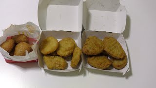 McDonalds McPlant Nuggets FollowupSaturday [upl. by Ennirac]