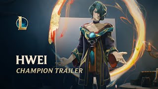 Hwei The Visionary  Champion Trailer  League of Legends [upl. by Steffie]