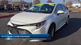 2019 Toyota Corolla Hatchback Tracy Livermore Stockton Manteca Modesto [upl. by Athalee366]