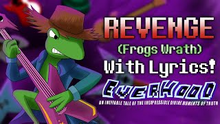 Revenge With Lyrics  Everhood [upl. by Aiykan11]