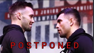 SURPRISE❗ JOSH TAYLOR VS JACK CATTERALL 2 POSTPONED AGAIN❗ [upl. by Bouley587]