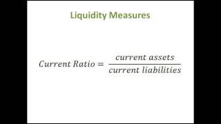 Financial Statement Analysis 2 Ratio Analysis  Liquidity Short Term Solvency [upl. by Mendie]