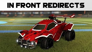 In Front Redirects  Rocket League Custom Training Pack [upl. by Mosby192]