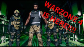 WARZONE 4 IS HERE  HIGH ACTION MATCH URZIKSTAN GAMEPLAY [upl. by Ave]