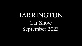 Barrington Car Show [upl. by Netnerb353]