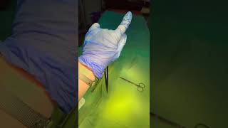 Ring  needle holder funny youtube hospital galore medicalresidency medicalrotation doctor [upl. by Island]