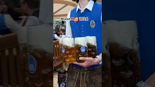 Wiesn🥨🍻🤩 oktoberfest munichlife wiesn2024 [upl. by Eedyak28]