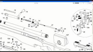 Gunsmithing  15000 Gun Schematics on httpswwwfirearmsguidecom [upl. by Pleione]