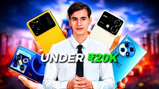 5 Best Gaming Phones Under 20000 For PUBG 90fps 🔥 In 2024 🤯 [upl. by Alyar]