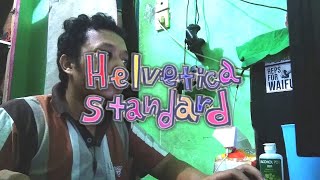 helvetica standardmp4 [upl. by Lemkul]