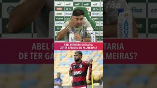 Abel ferreira fala sobre Gabigol no palmeiras [upl. by Sharpe]