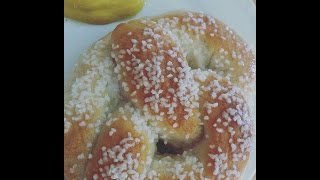 How to Make Hot Buttered PretzelsSoft Mall Pretzels based on King Arthur Flours Recipe [upl. by Putnam]