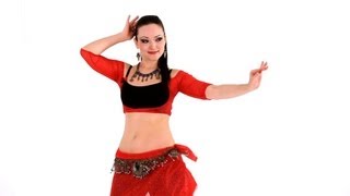 How to Do Hip Locks with Undulations  Belly Dance [upl. by Ahso215]