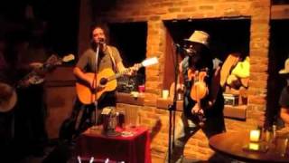 The Dusty Buskers at the Buckhorn Saloon amp Opera House Pinos Altos NM [upl. by Ylloj649]