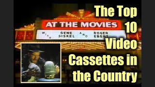 Siskel amp Ebert 1983  Special Show  The Top 10 Video Cassettes in the Country [upl. by Notfa]