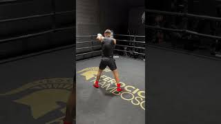 George Kambosos jr  Training for Lomachenko [upl. by Erialc]