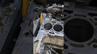 24 gmc terrain rebuild update piston removal [upl. by Juanita]