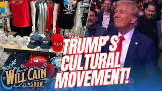 Trumps cultural TAKEOVER happening now NFL UFC streets of NYC and more  Will Cain Show [upl. by Amluz]