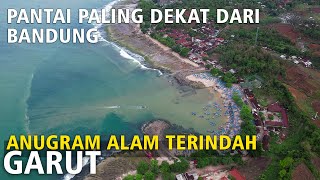 TERKINI Pantai Rancabuaya Pantai Paling Dekat Dari Bandung Informasi Wisata Lengkap [upl. by Imugem]