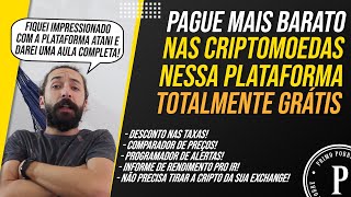 A MELHOR e MAIS COMPLETA plataforma de CRIPTOMOEDAS ATANI TOTALMENTE GRÁTIS  Diversos Benefícios [upl. by Eladal647]