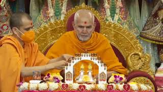 Mahat Swami Maharaj Live Puja [upl. by Lalitta]