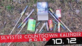 Silvester Countdown Kalender  10 Dezember HD [upl. by Eanahc967]