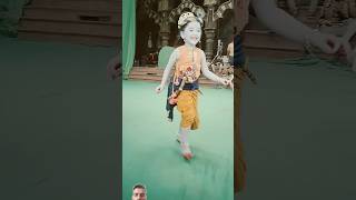 Shri Krishna serial shooting time Krishna is runningadisanatan shorts viralvideo krishnabirth [upl. by Novyart644]