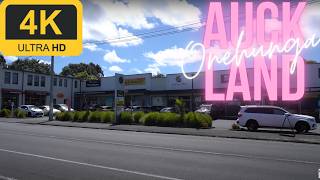 Walk in Auckland  Onehunga Mall  New Zealand  4K [upl. by Talbert126]