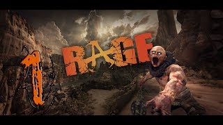 RAGE  Gameplay Español  Cap1  Postapocalipsis [upl. by Alemap]