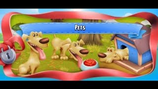 Hay Day Gameplay  Farm Level 20🌿  Unlocked Pets and Vouchers [upl. by Oaoj]