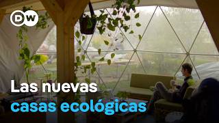 Sostenible y respetuoso con el entorno construir en armonía con la naturaleza  DW Documental [upl. by Ainival]