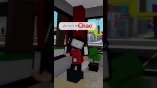 Teacher says names without the third letter roblox brookhavenrp [upl. by Ymmij]