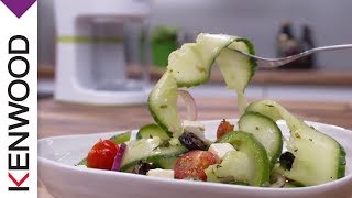 Greek Spiral Salad with the Kenwood Spiralizer [upl. by Giarla]