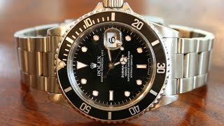 Rolex Submariner 16613 Which one is the authentic one [upl. by Soinski]