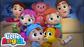 Ten in the Bed  Family Edition   Little Angel Kids Songs amp Nursery Rhymes LittleAngel [upl. by Einna]