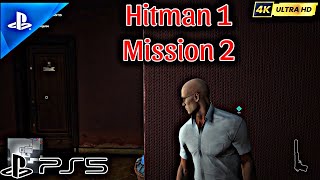 Hitman 1  Mission 2  World of Tomorrow  4k Gameplay 60fps PS5 [upl. by Ellette]