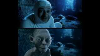 Lord of the Rings Making of Gollum Smeagol [upl. by Areis627]