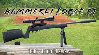 Hammerli Force B1 1000 Round Review [upl. by Rebmyt104]