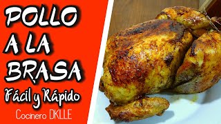 COMO HACER POLLO A LA BRASA EN HORNO ELECTRICO 🐔🇵🇪  Receta Peruana 2020 [upl. by Nettie]