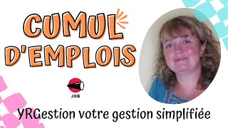 Cumuler plusieurs emplois  quelles sont les conditions légales [upl. by Enyaj]