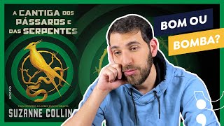 O que eu achei do novo livro dos Jogos Vorazes BOM OU BOMBA [upl. by Pate119]