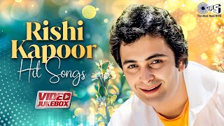 Remembering Rishi Kapoor  80s 90s Hindi Hit Songs  Hindi Love Songs  80s Golden Hits Jukebox [upl. by Yerrok]