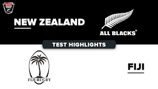 HIGHLIGHTS  NEW ZEALAND v FIJI  July Internationals 2024 [upl. by Calder]