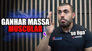 Estratégias para ganhar massa muscular [upl. by Whiteley554]