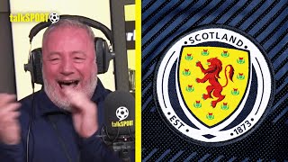 quotWHEN IS THE OPENTOP BUS PARADEquot Ally McCoist LOSES IT Over Scotland Fans HILARIOUS Text [upl. by Faythe]