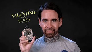 Perfumer Reviews Born In Roma YELLOW DREAM  Valentino Uomo [upl. by Aydne896]