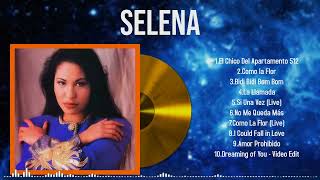 Las 10 mejores canciones de Selena 2024 [upl. by Ahseirej]